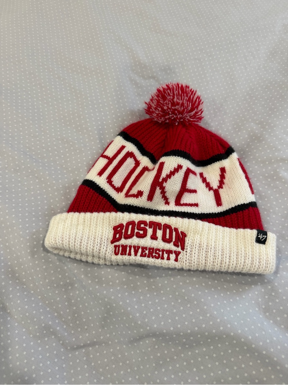 Boston University Hockey Beanie